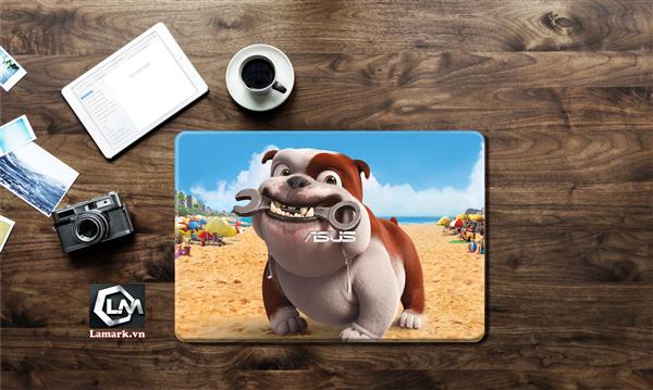 Ảnh đại diện sản phẩm Dán skin laptop động vật A223